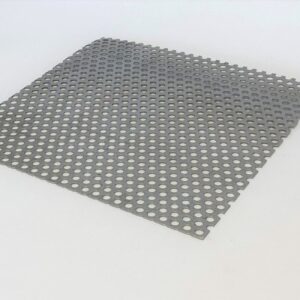 Perforerad plåt 1,5x2000x1000 mm R5 T8 - Rund